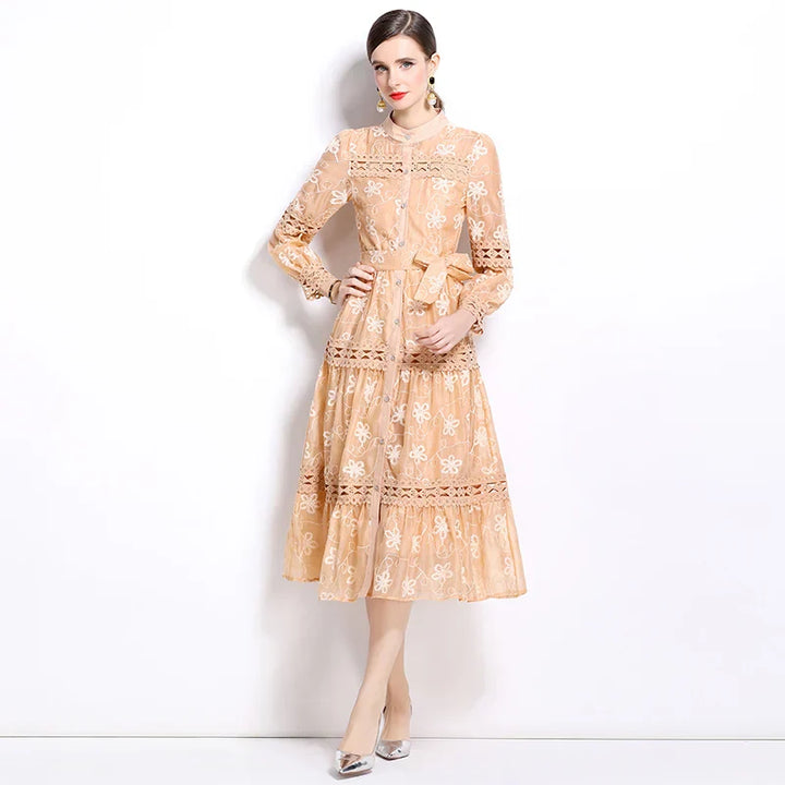 Floral Fantasy Dress