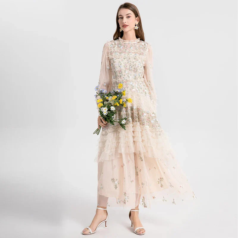 Floral Luxe Dress