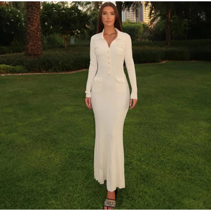 Celeste’s Luxe Knit Dress