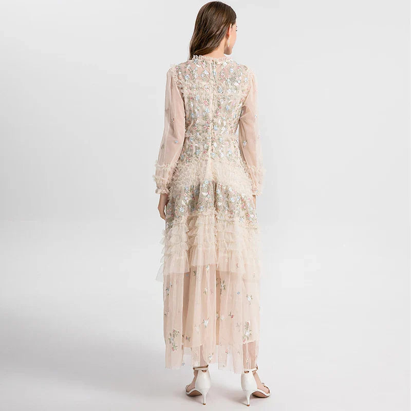 Floral Luxe Dress
