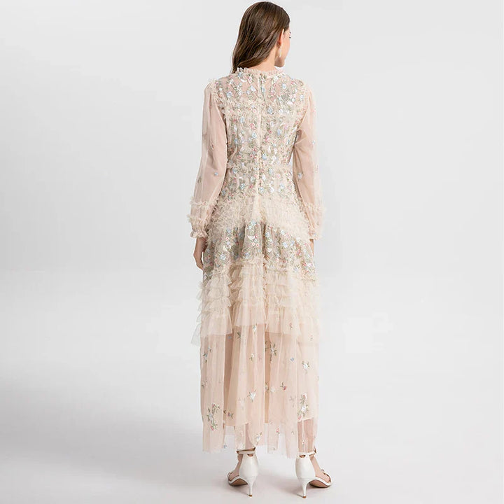 Floral Luxe Dress