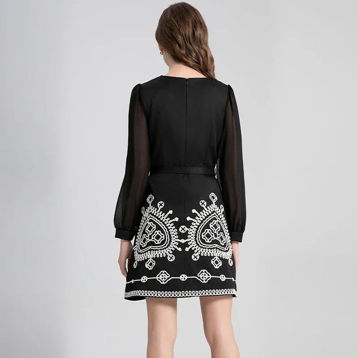 Autumn Blossom Dress