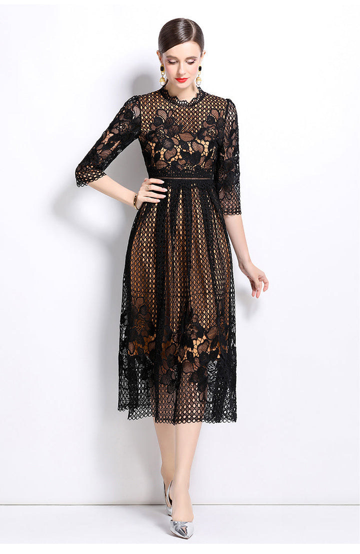 Luxe Lace Dress