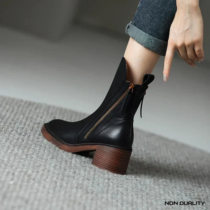 Avery | Classic Ankle Boots