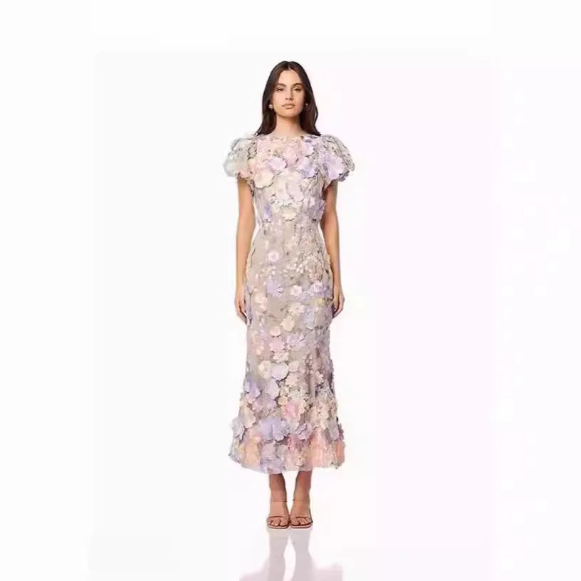 Blooming Elegance Dress