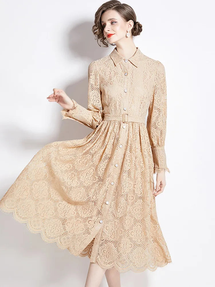 Vintage Charm Dress