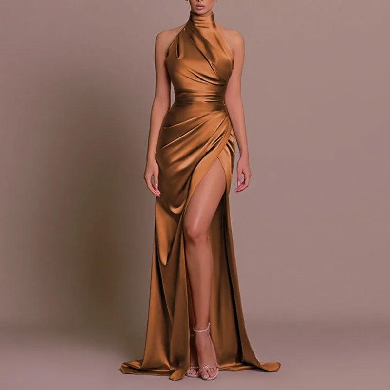 Satin Elegance Dress