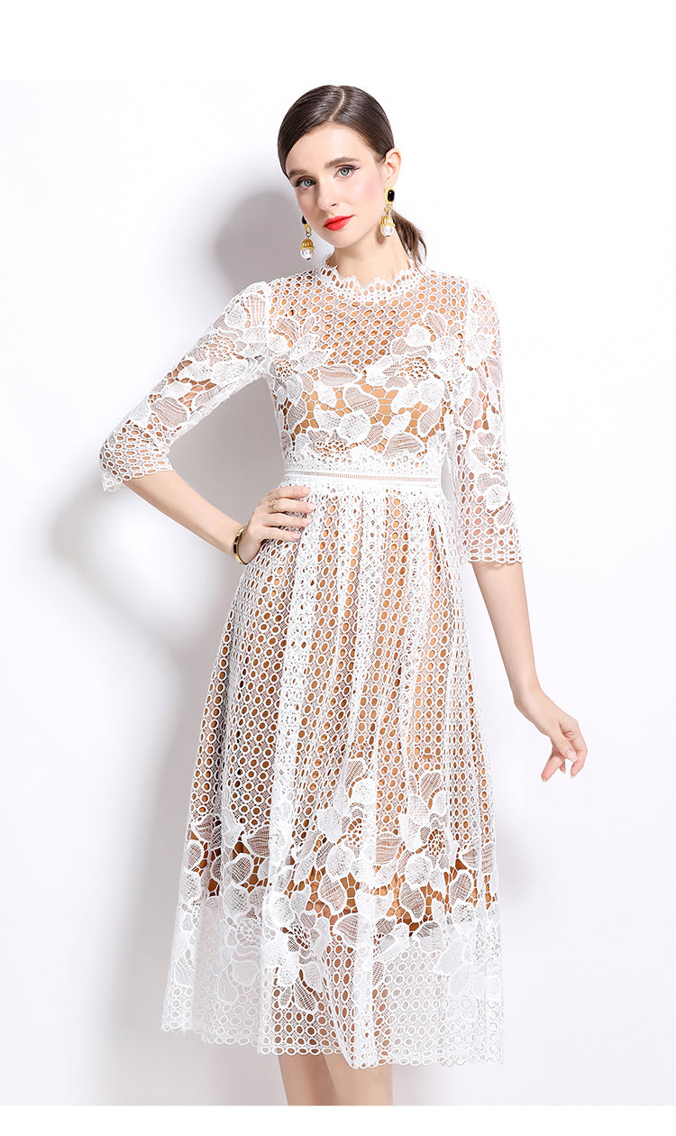Luxe Lace Dress