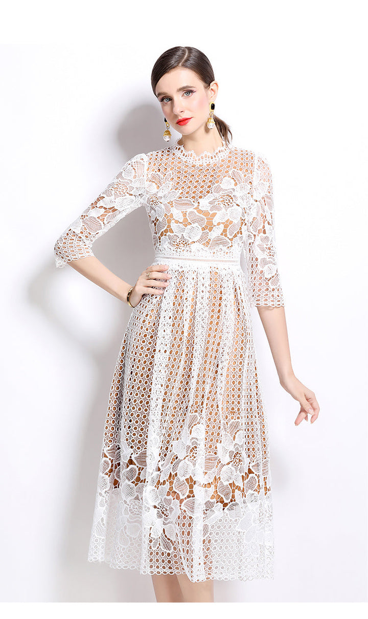 Luxe Lace Dress