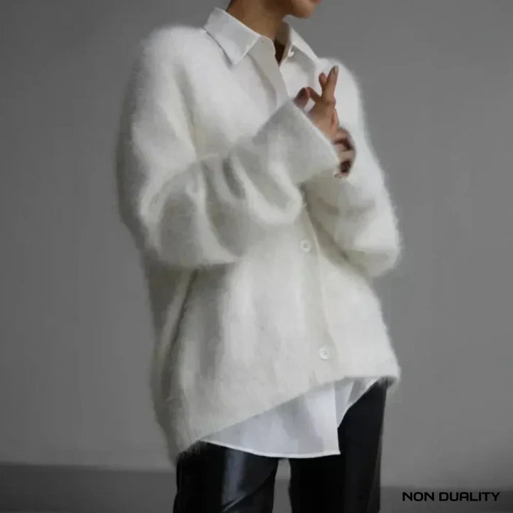 Non Duality | Cloud Comfort Knit White / S