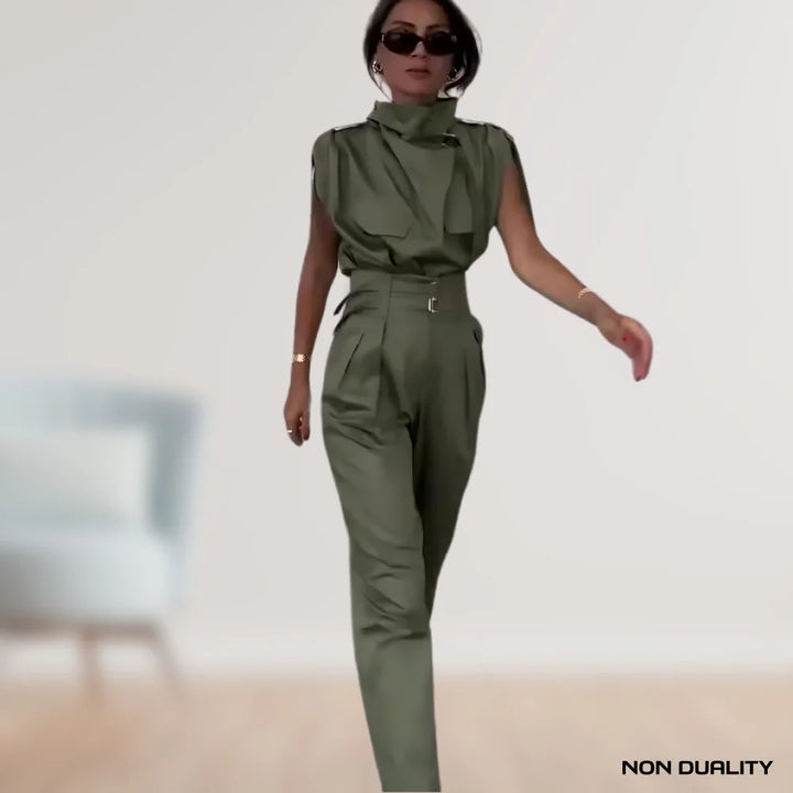 Safari Chic Jumpsuit 5