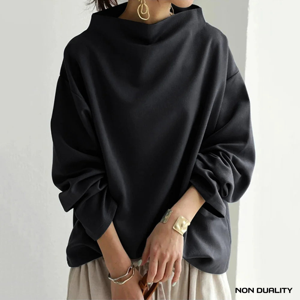 Sienna | Modern Drape Blouse