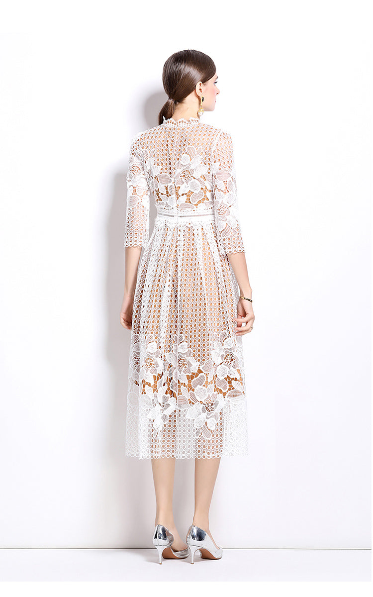 Luxe Lace Dress