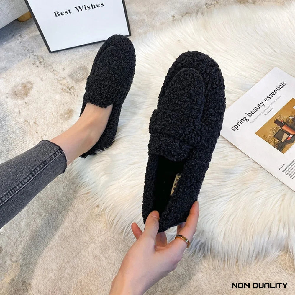 Non Duality | Teddy Loafers