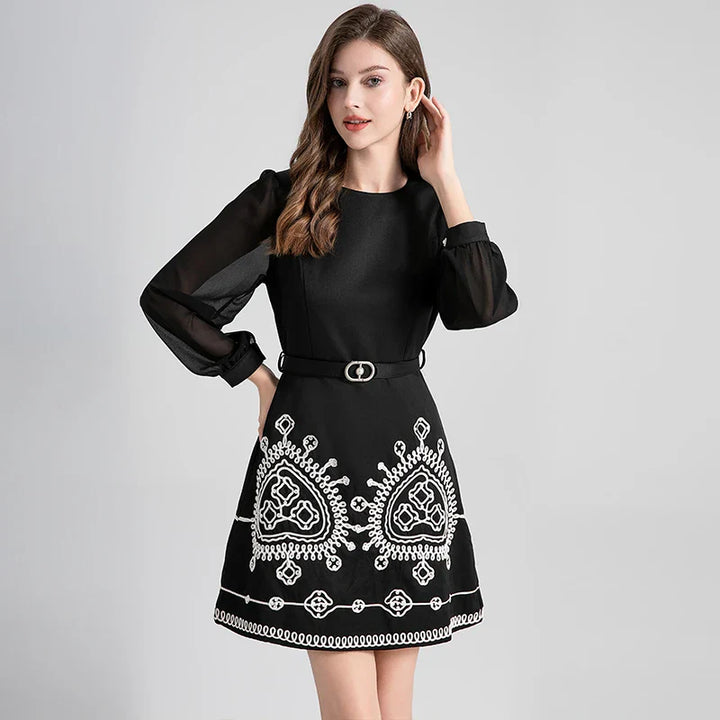 Autumn Blossom Dress