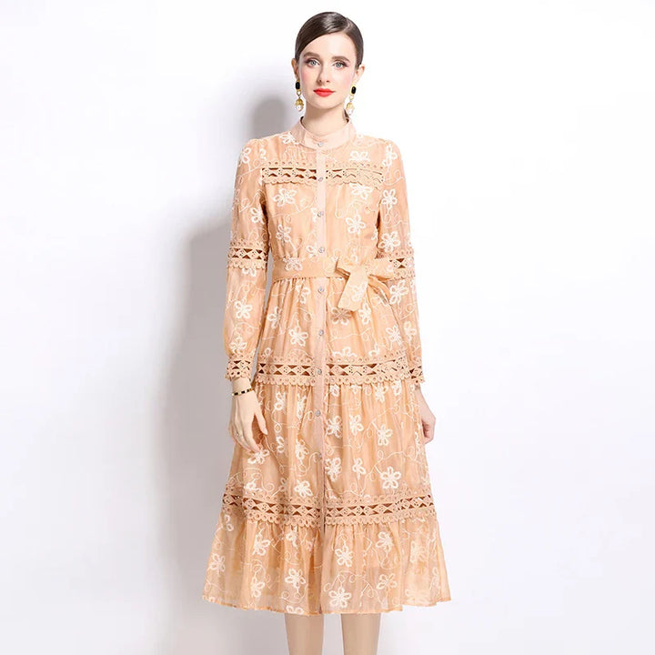 Floral Fantasy Dress