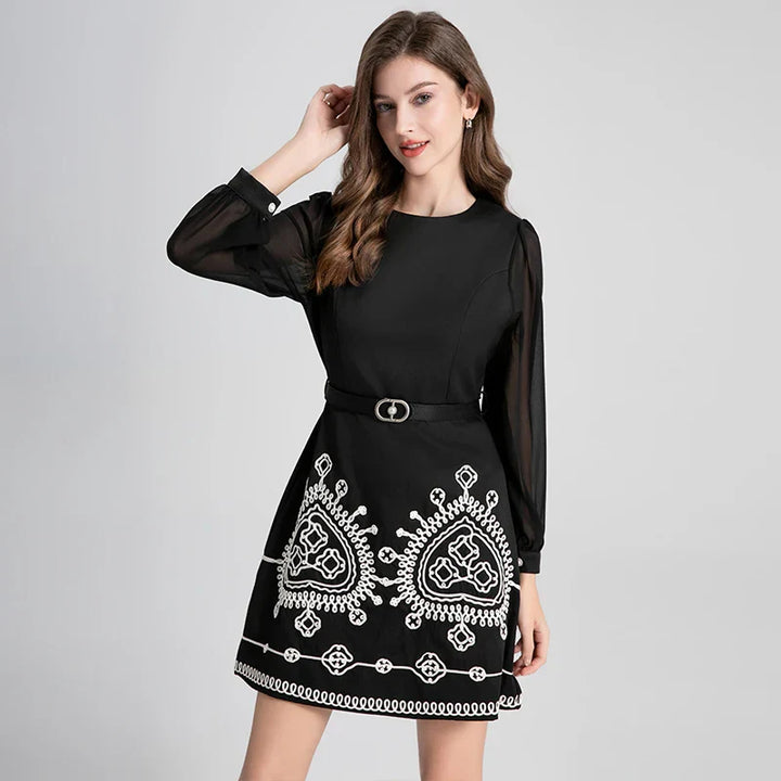 Autumn Blossom Dress