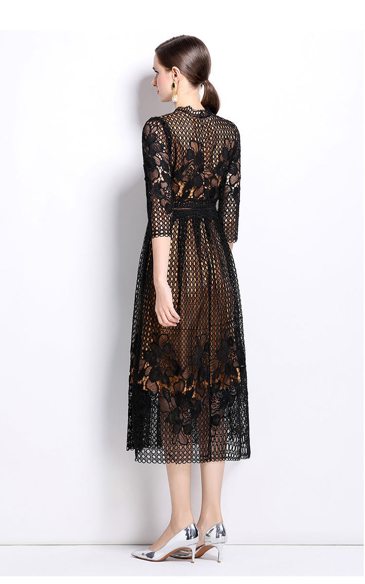 Luxe Lace Dress