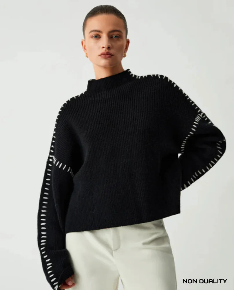 Non Duality | Lilly Turtleneck