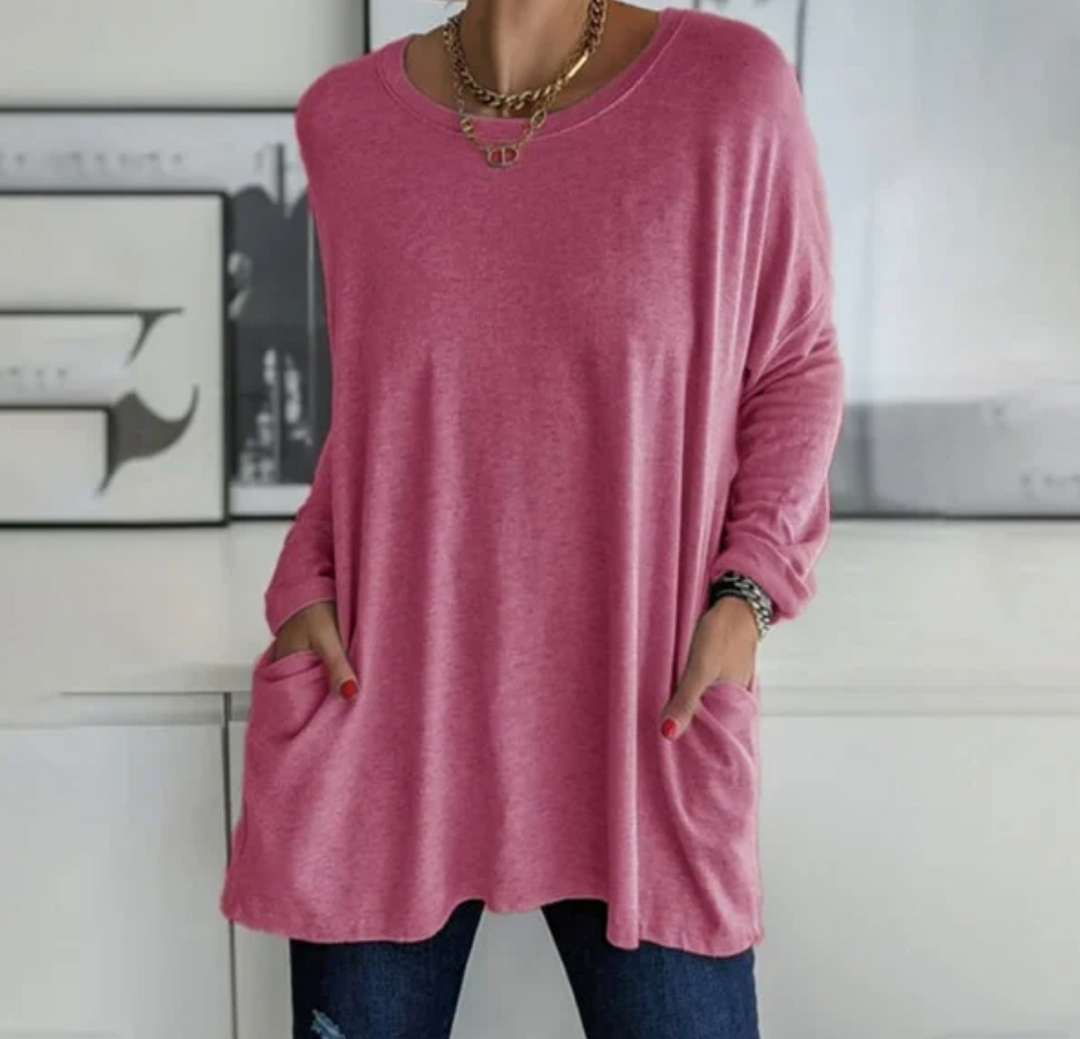 Non Duality | Long-sleeved garment for all day wear