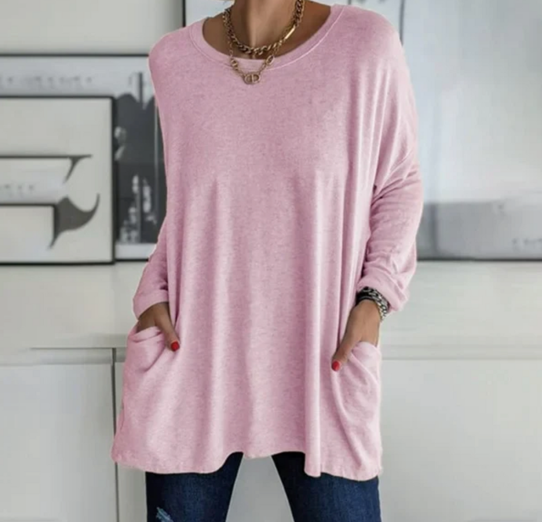 Non Duality | Long-sleeved garment for all day wear