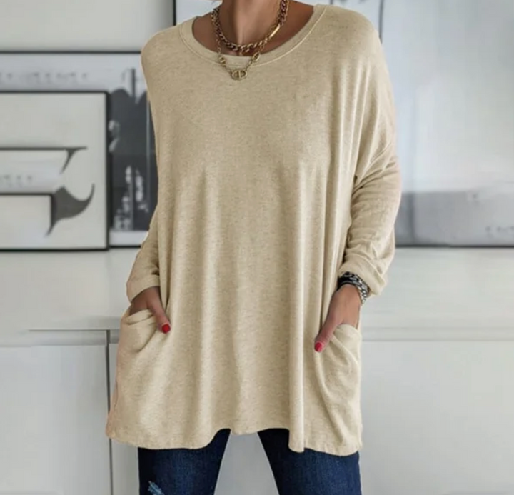 Non Duality | Long-sleeved garment for all day wear