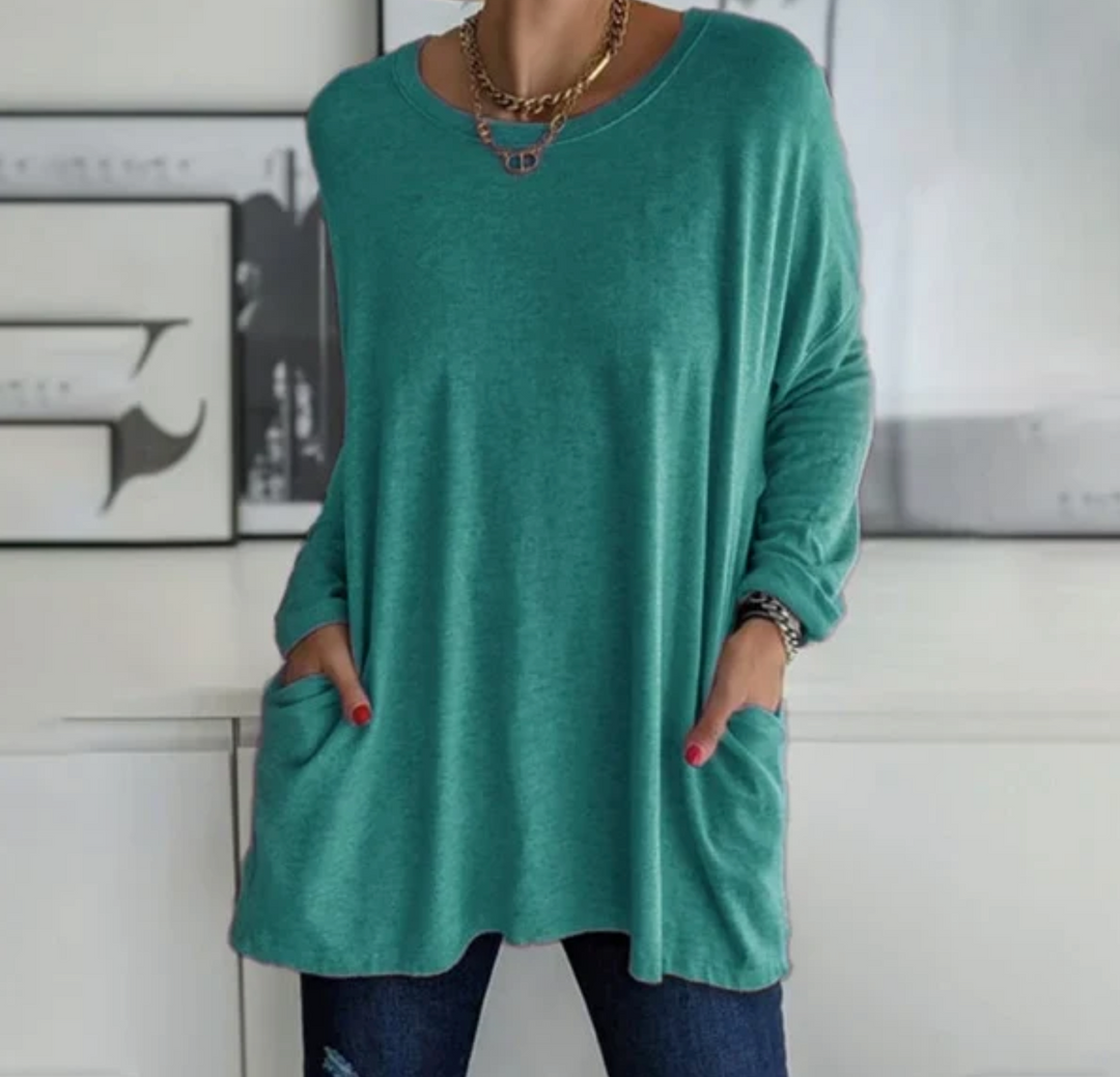 Non Duality | Long-sleeved garment for all day wear