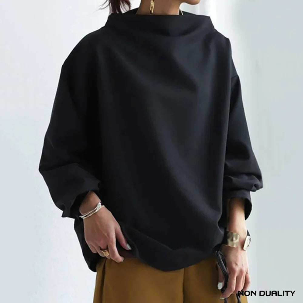 Sienna | Modern Drape Blouse