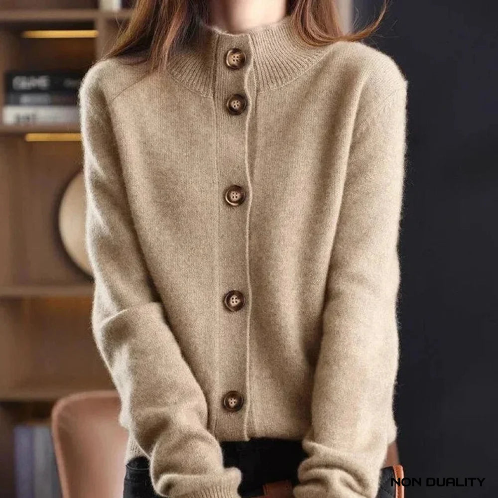 Non Duality | Elegant Comfort Cardigan