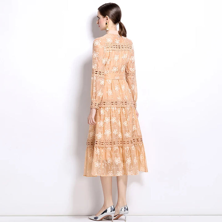 Floral Fantasy Dress