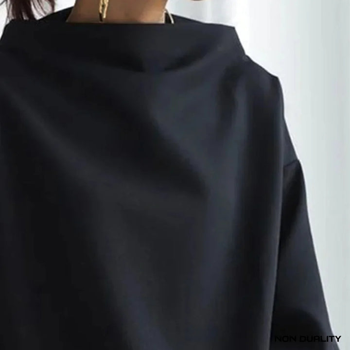 Sienna | Modern Drape Blouse