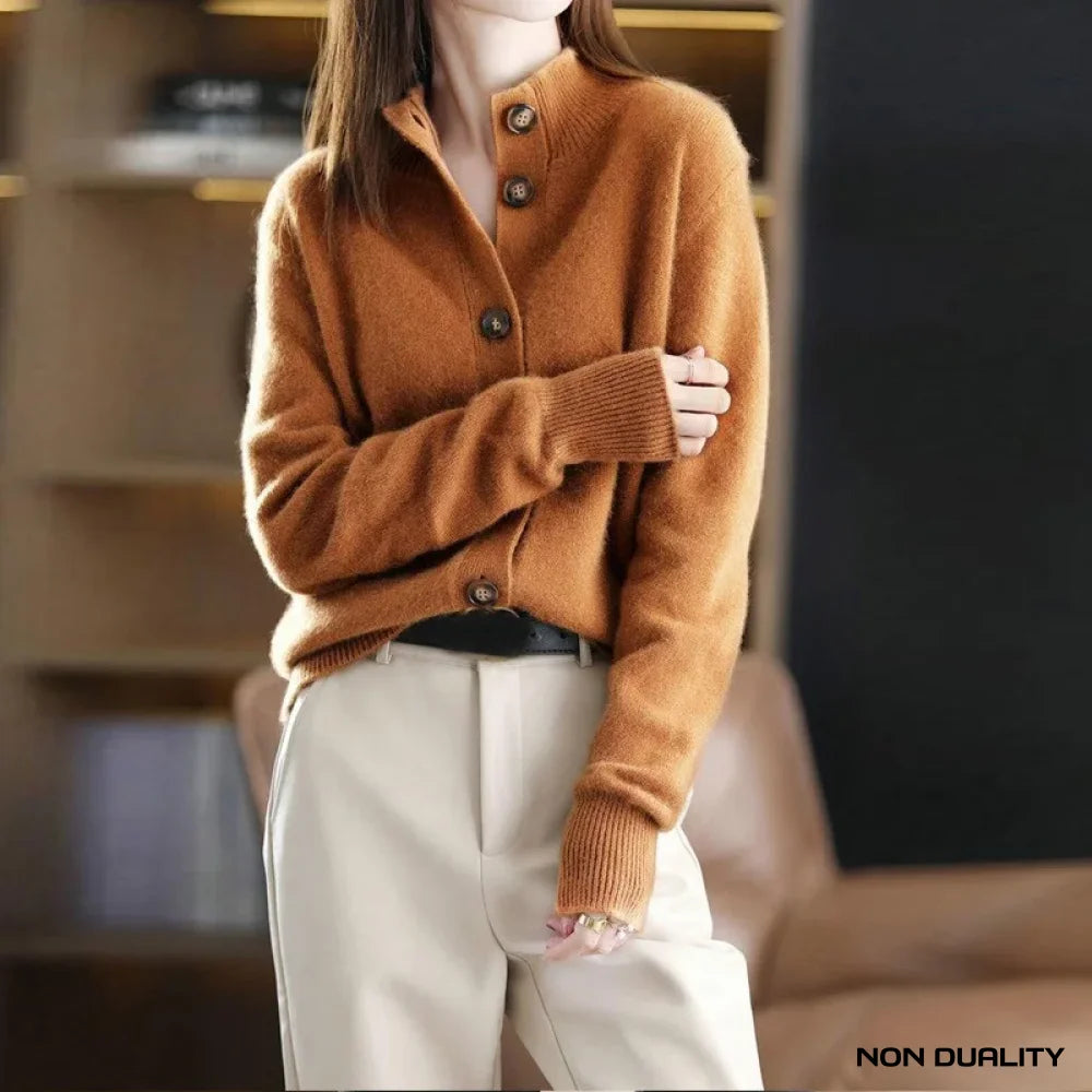 Non Duality | Elegant Comfort Cardigan