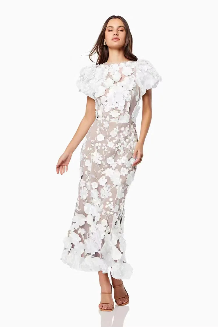 Blooming Elegance Dress