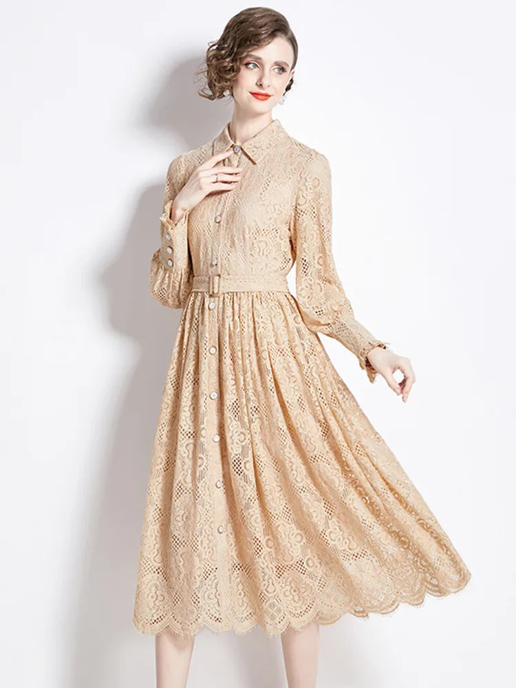 Vintage Charm Dress