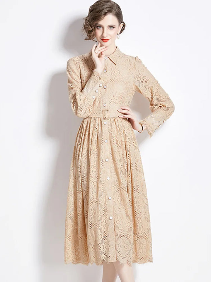Vintage Charm Dress