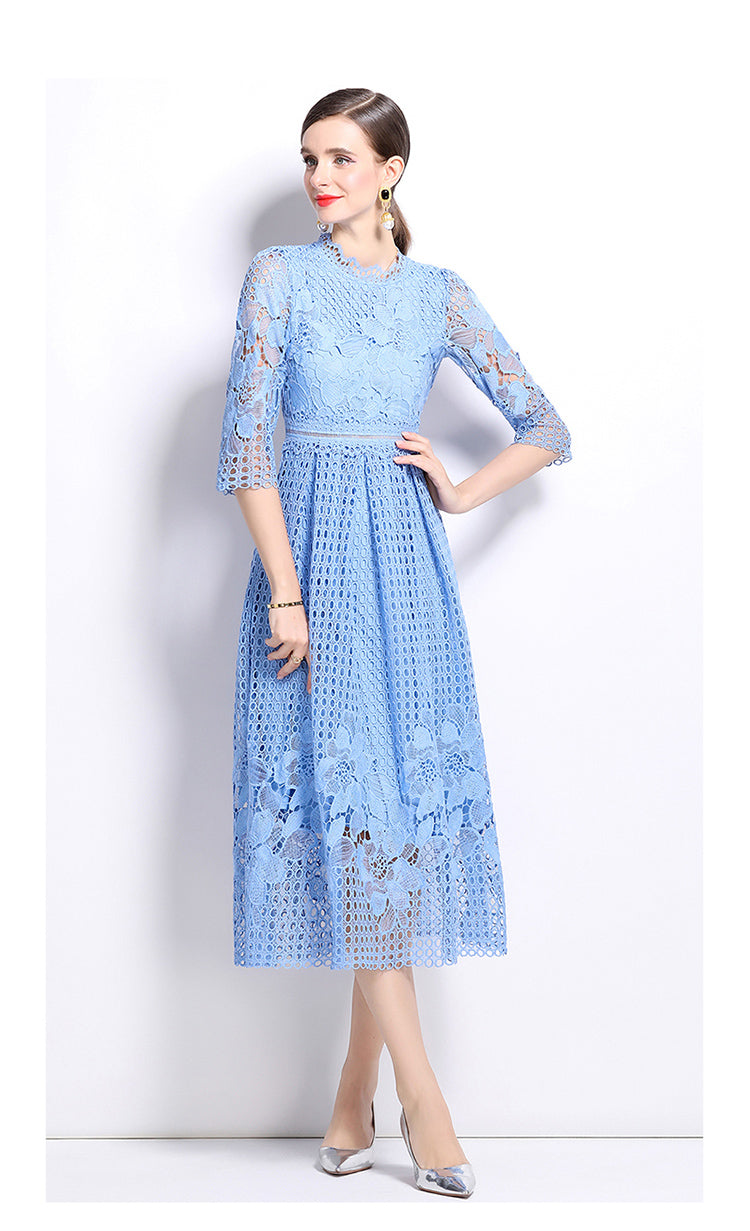 Luxe Lace Dress