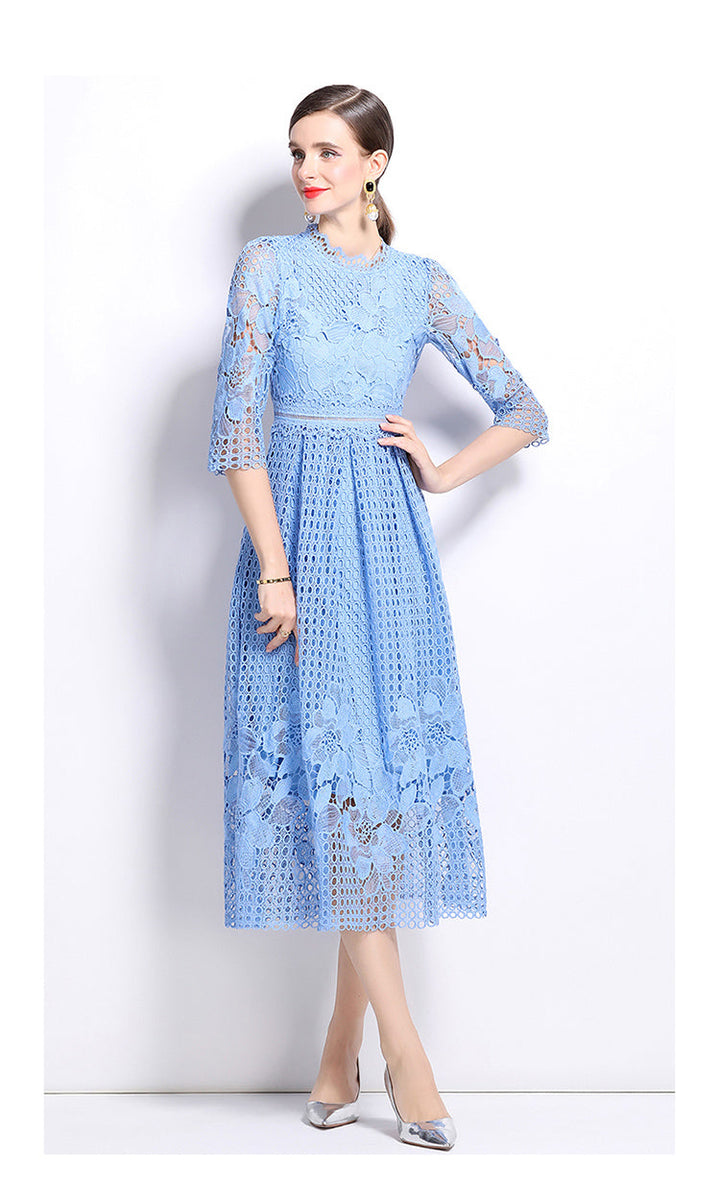 Luxe Lace Dress