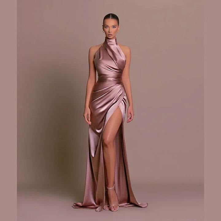 Satin Elegance Dress