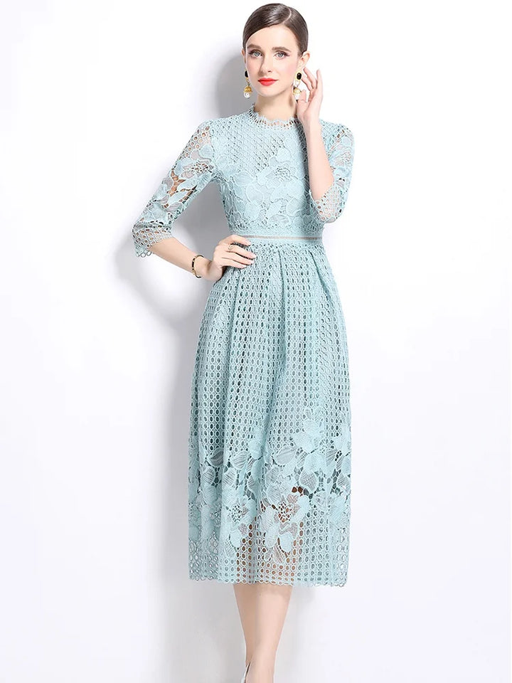 Luxe Lace Dress