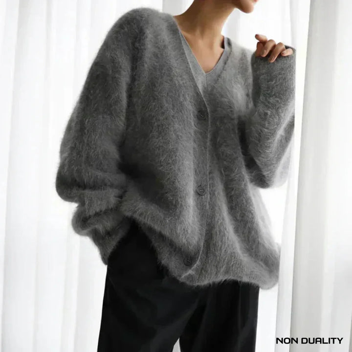 Non Duality | Cloud Comfort Knit Dark Gray / S