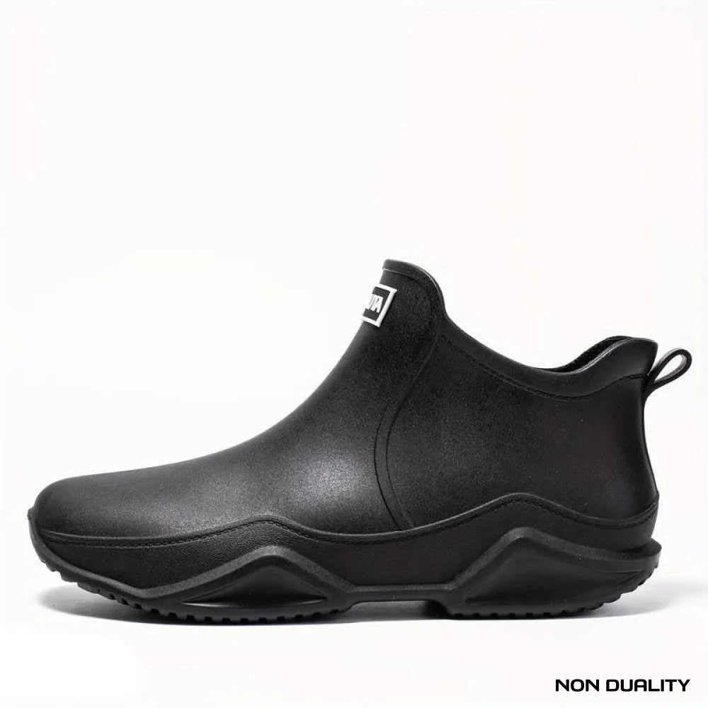 Non Duality | Modern Orthopedic Rubber Boots Black / 36 Shoes & Sandals