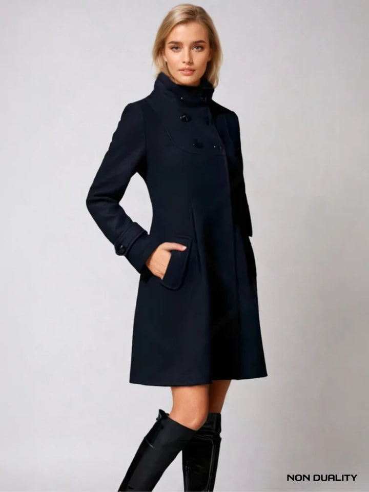 Non Duality | Elegance Luxe Coat Black / S