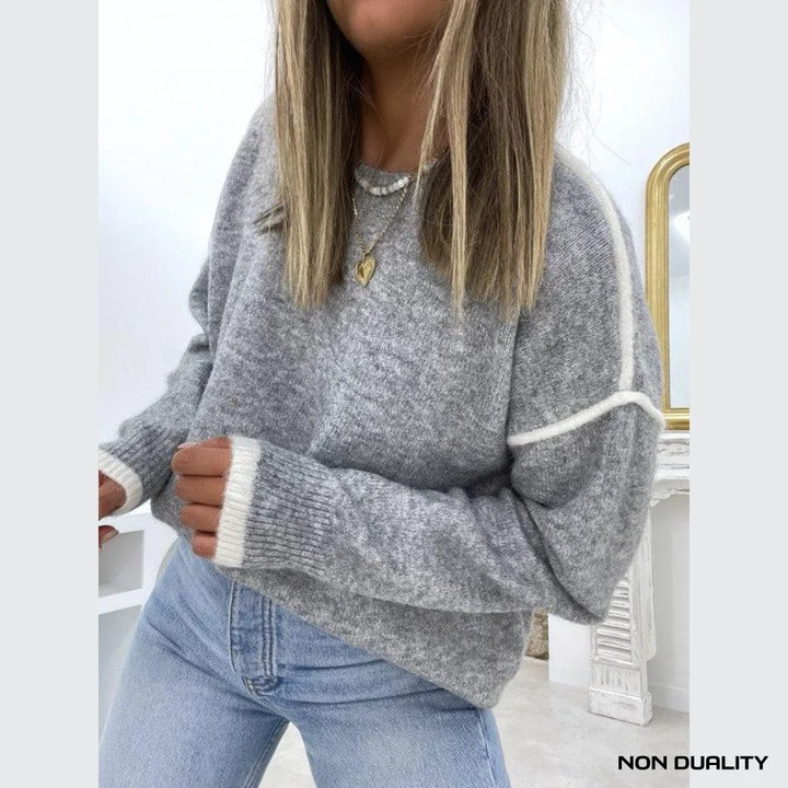 Non Duality | Classic Knit Pullover Sweater Sweaters