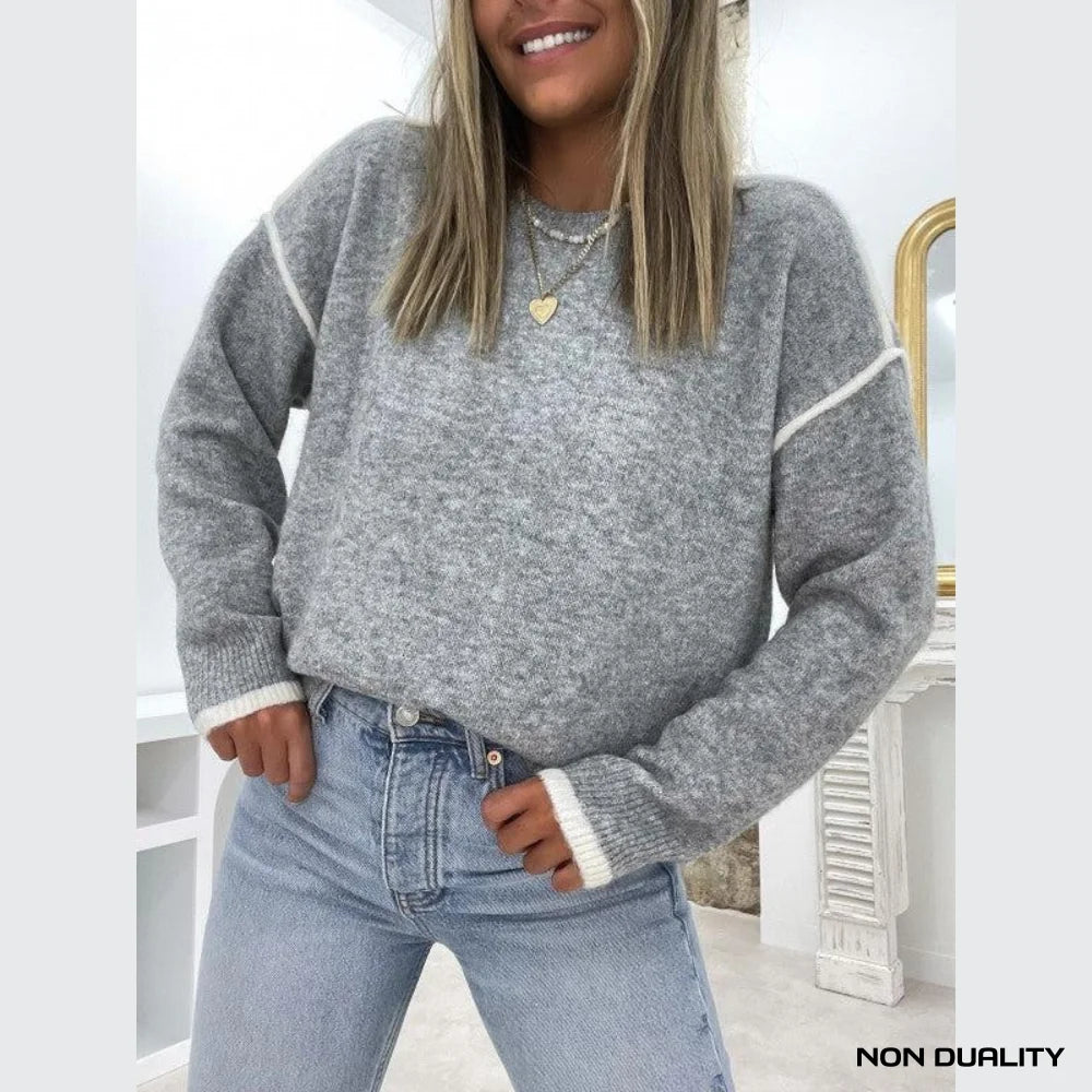 Non Duality | Classic Knit Pullover Sweater Xs Sweaters