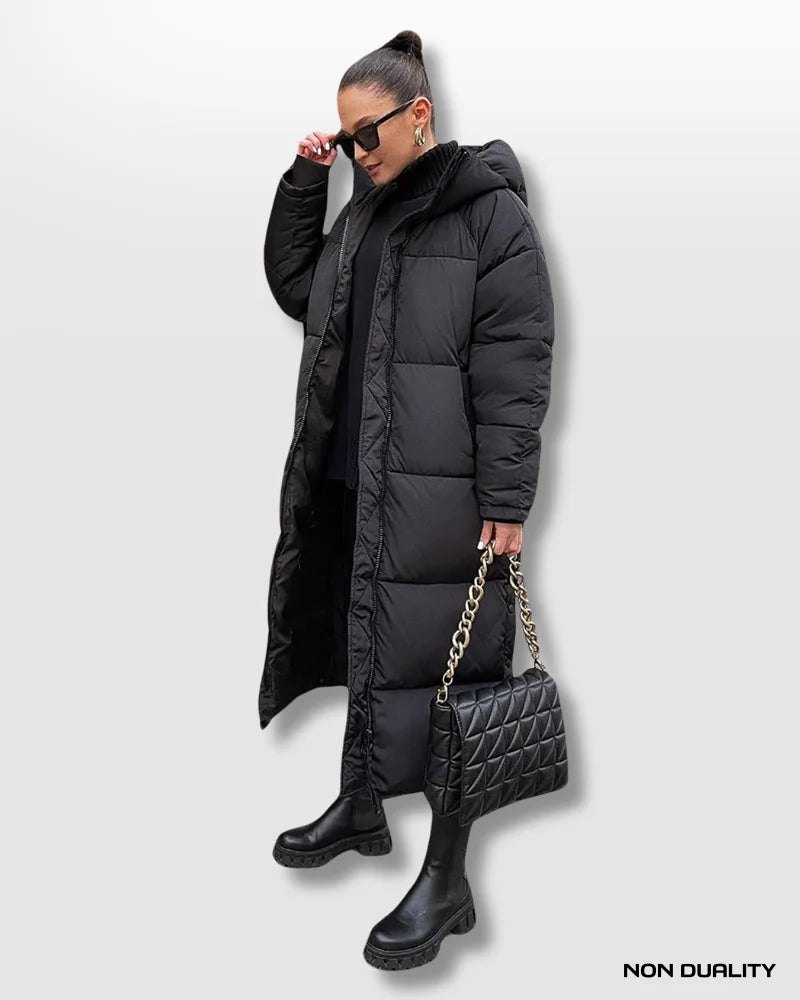 Non Duality | Urban Warmth Long Puffer Coat