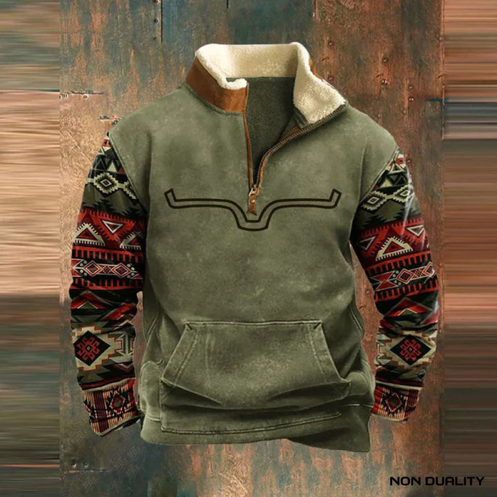 Non Duality | Western Fleece Pullover