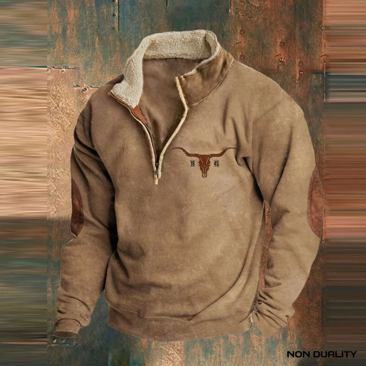 Non Duality | Western Fleece Pullover