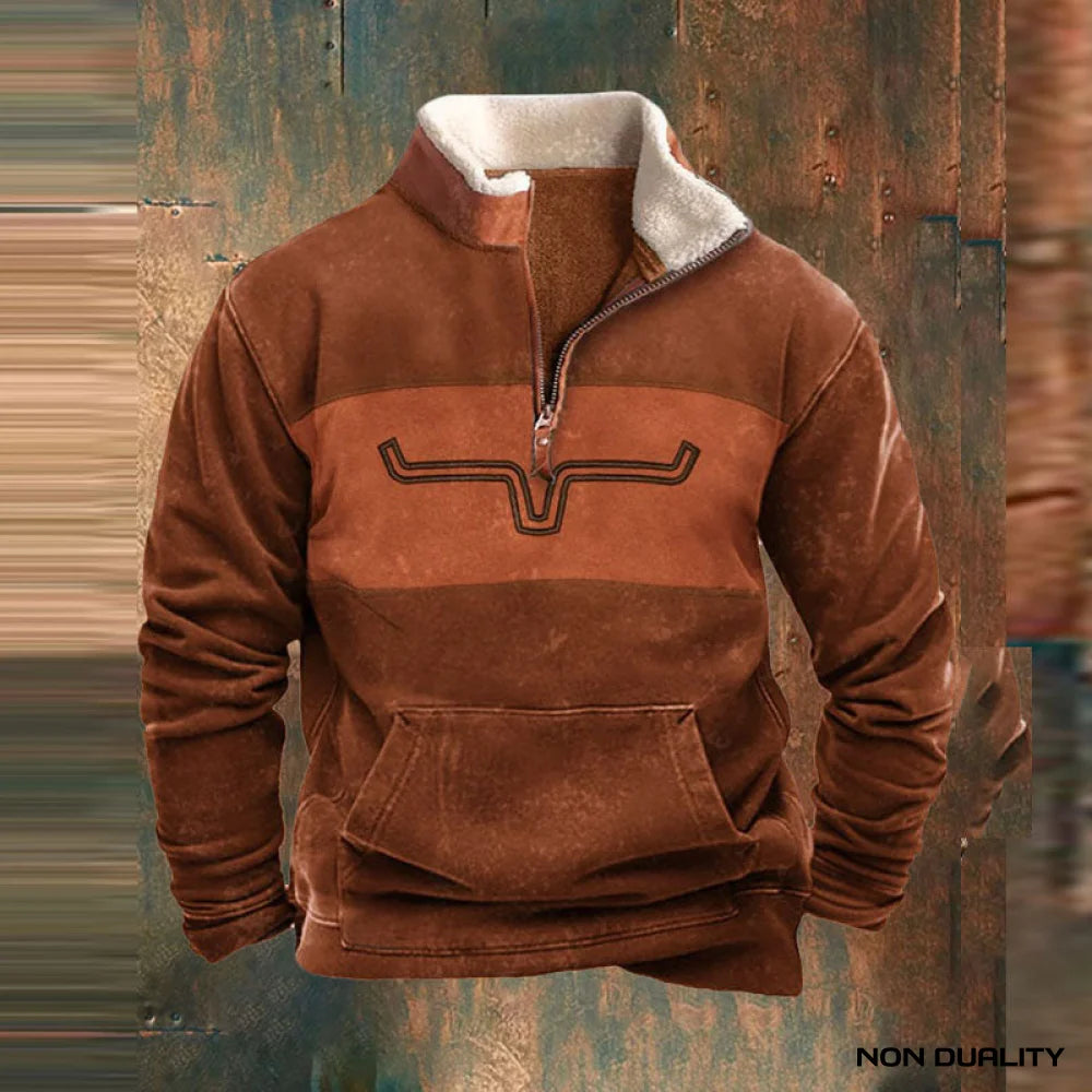 Non Duality | Western Fleece Pullover