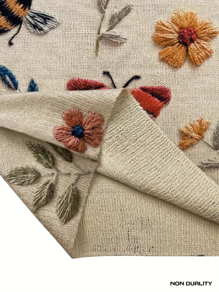 Non Duality | Butterfly Garden Sweater