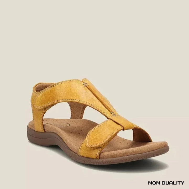 Non Duality | Orthopedic Comfort Sandals Yellow / 5